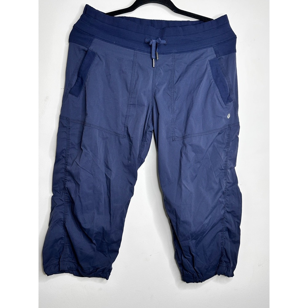 Lululemon dance‎ studio cropped  capris